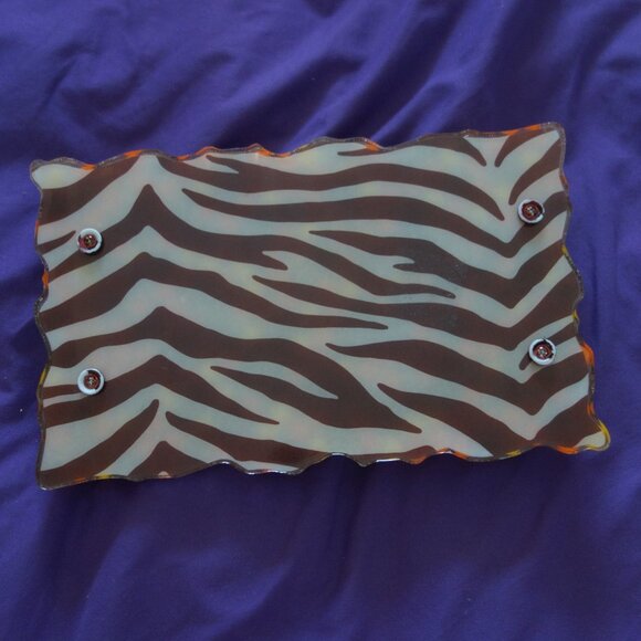 Reeses Pieces Candy Tray Made of Reeses Pieces - Picture 8 of 11